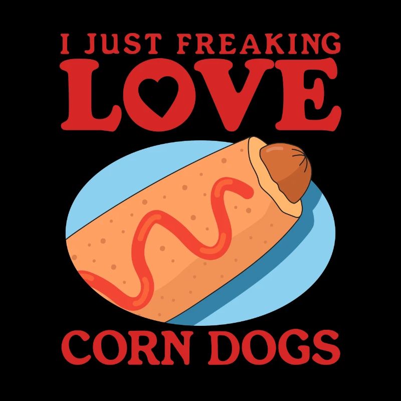 Corn Dog Corndog Corndogs Corn Dogs Geschenk