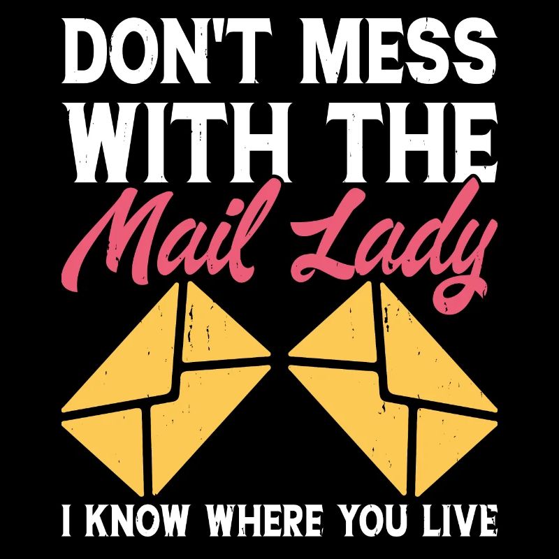 Briefträger Postbote