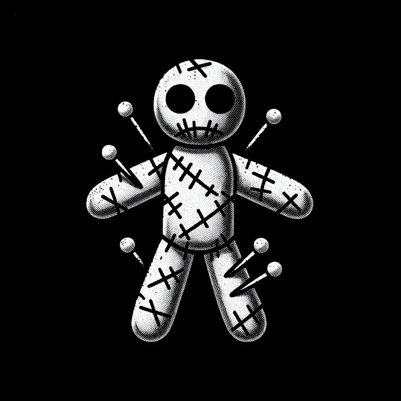 Voodoo Puppe