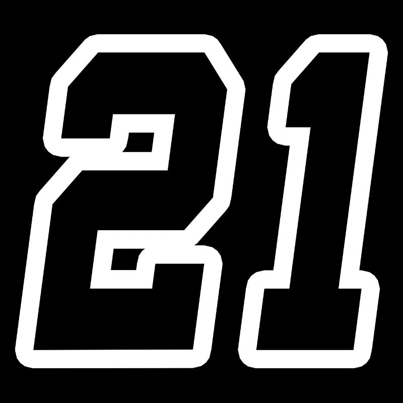 Nummer einundzwanzig 21