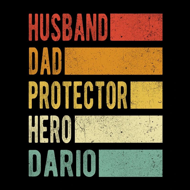 Dario Name Papa Geschenk