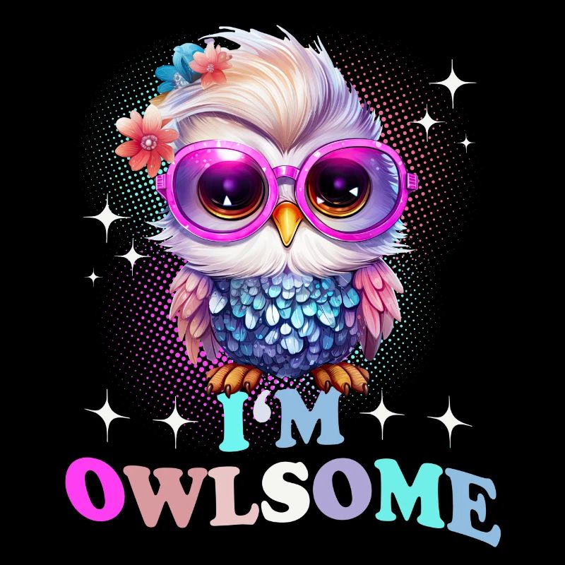 Eule Eulen I`m Owlsome