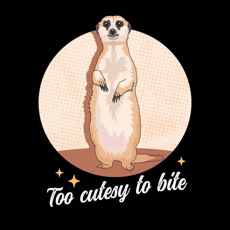 Erdmännchen Cool Lustiges Erdmännchen Geschenk