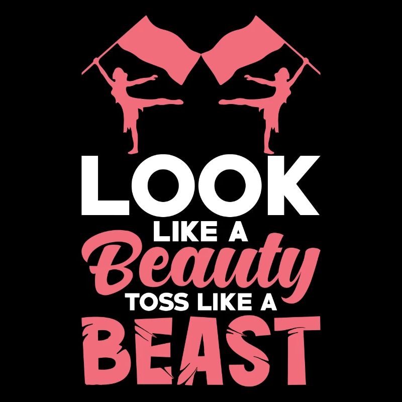 Drapeau de garde de couleur Lancer