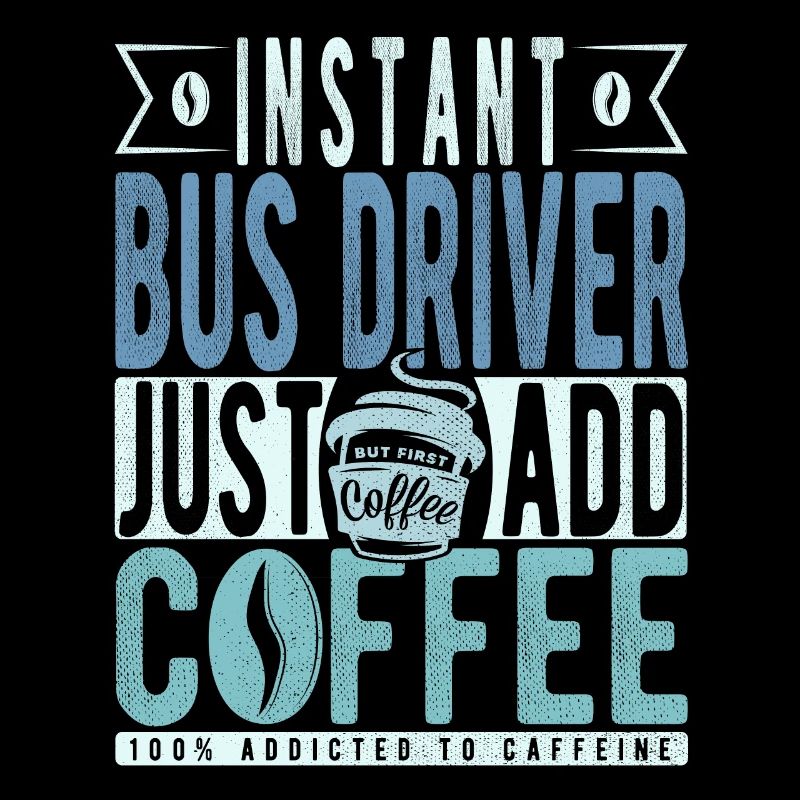 Le chauffeur de bus instantané n’a qu’à ajouter du café