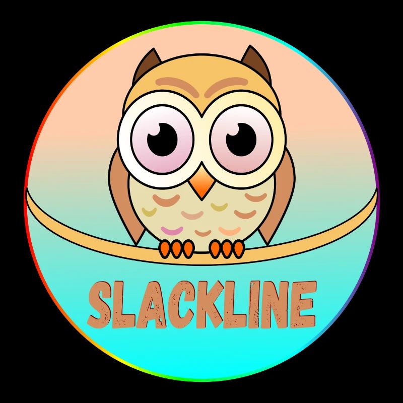SLACKLINE OWLS - OISEAUX
