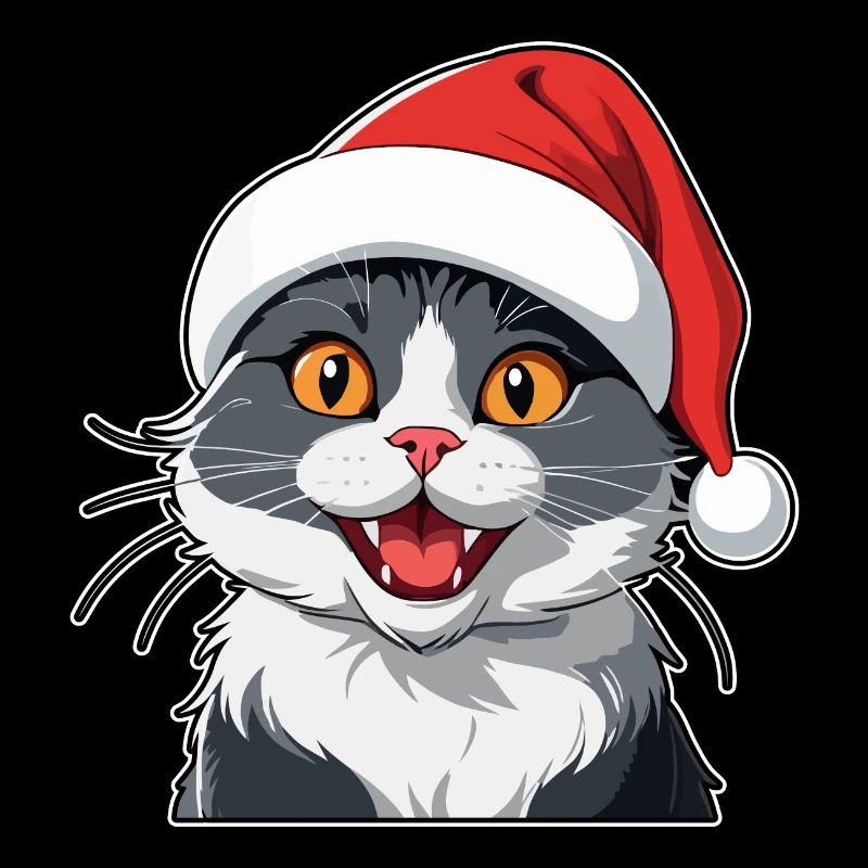 Chat Noël