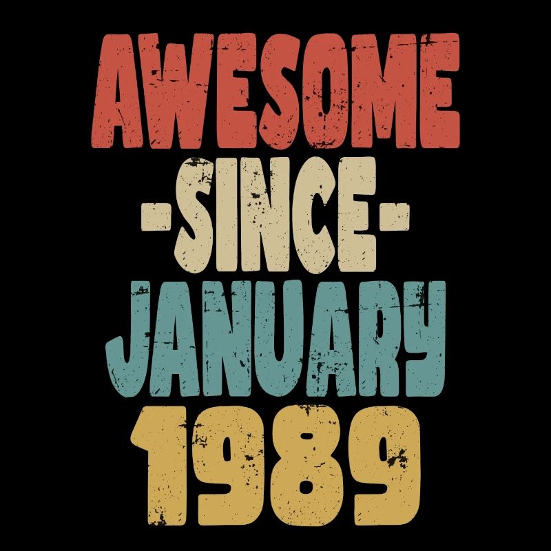 Awesome January 1989