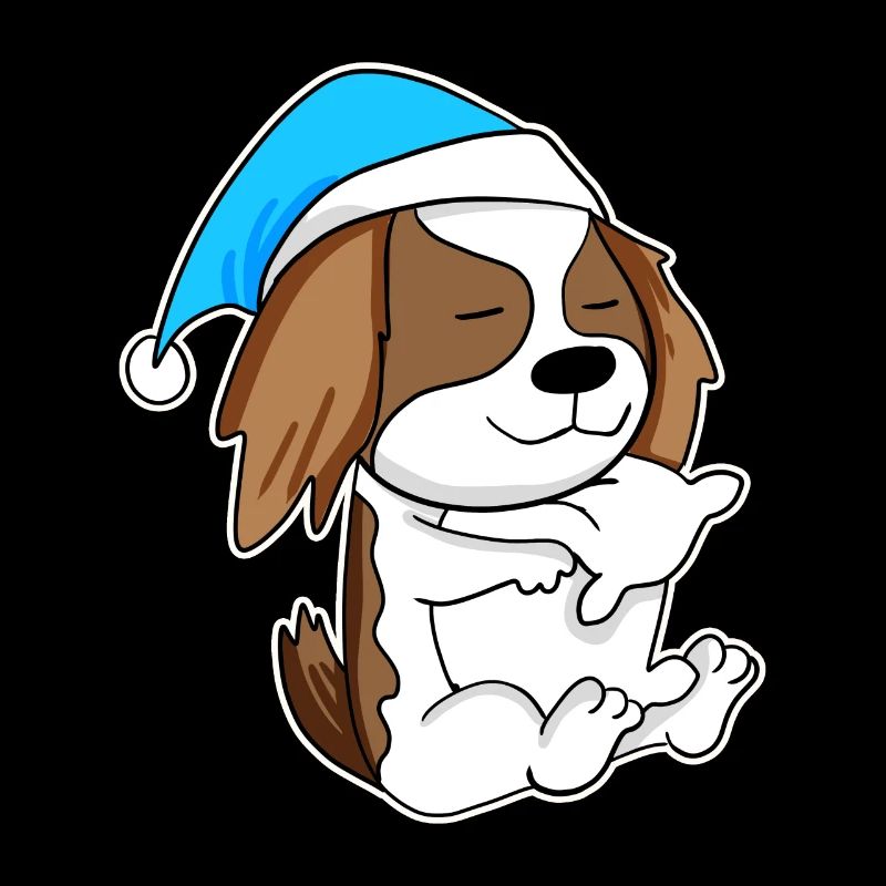 Cavalier King Charles Spaniel Sleeping Fatigue