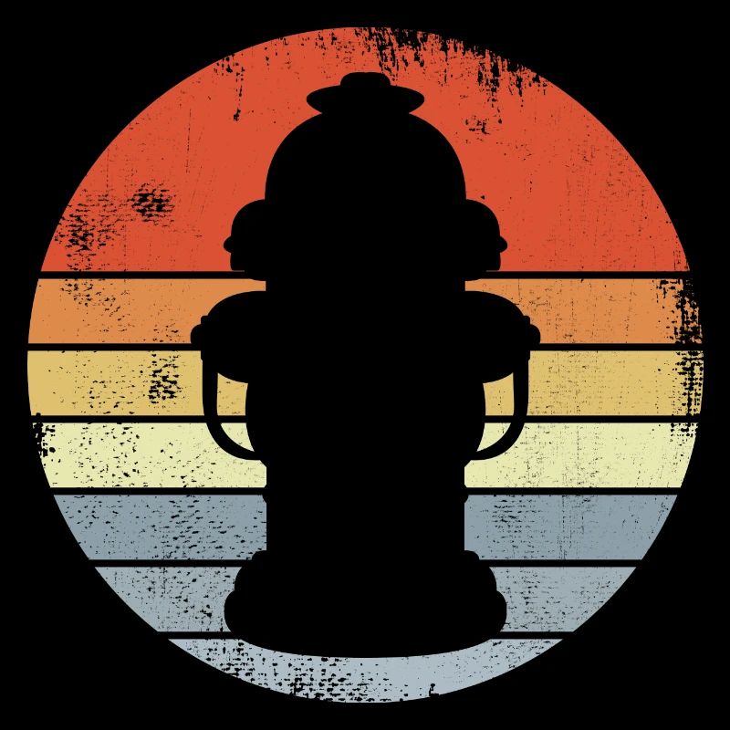 Vintage Feuer Hydrant