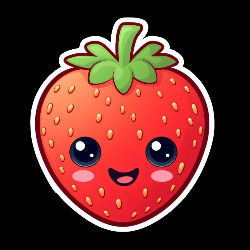 Anime Erdbeere