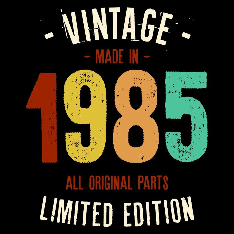 Millésime 1985 Edition Limitée