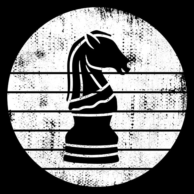Schach Springer Skizze