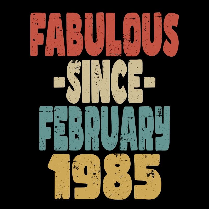 Fabuleux Février 1985
