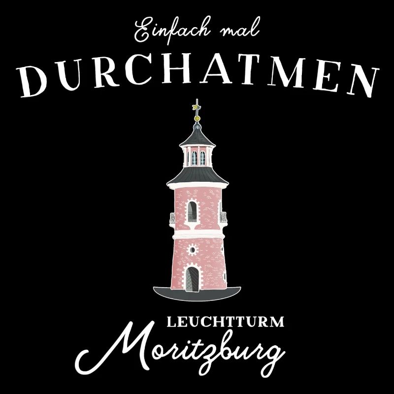 Phare de Moritzburg en Saxe, dessin