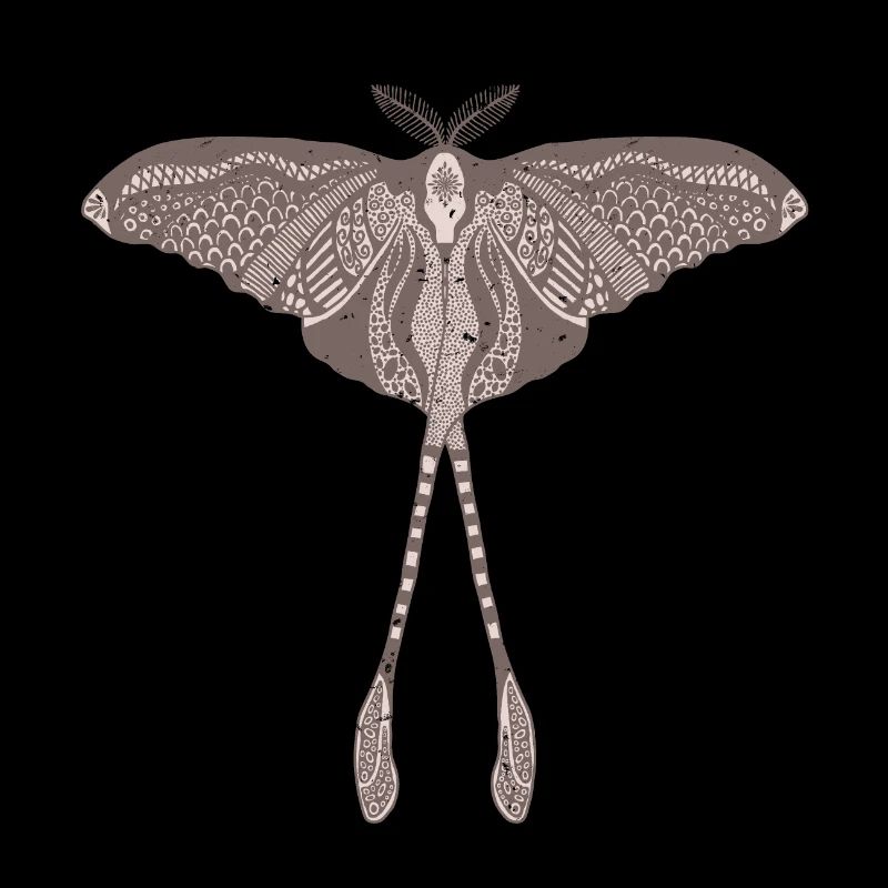 Chinese Moon Moth - Luna Moon Moth