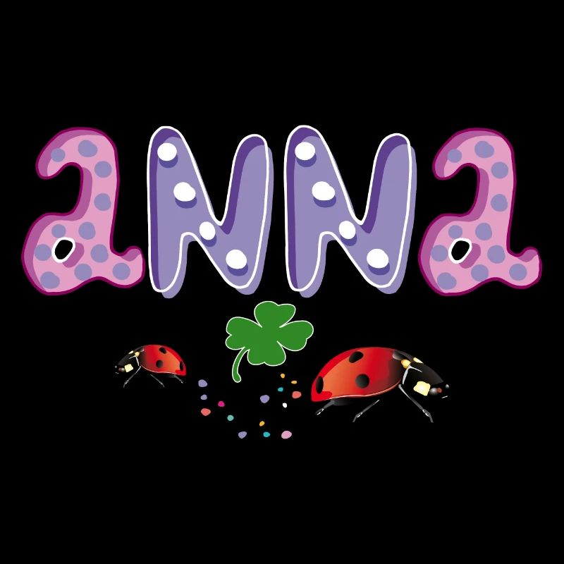 Ladybug Shamrock Anna