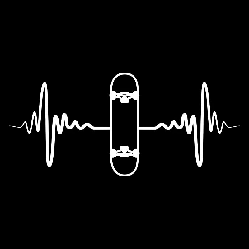 Skateboard Palpitations cardiaques
