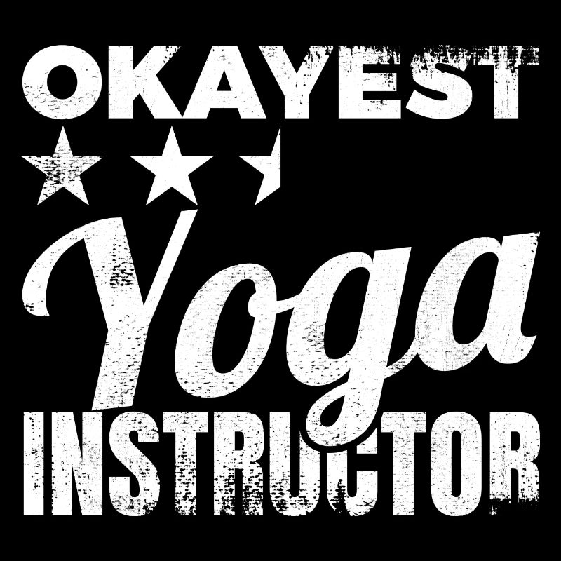 Professeur de yoga moyen