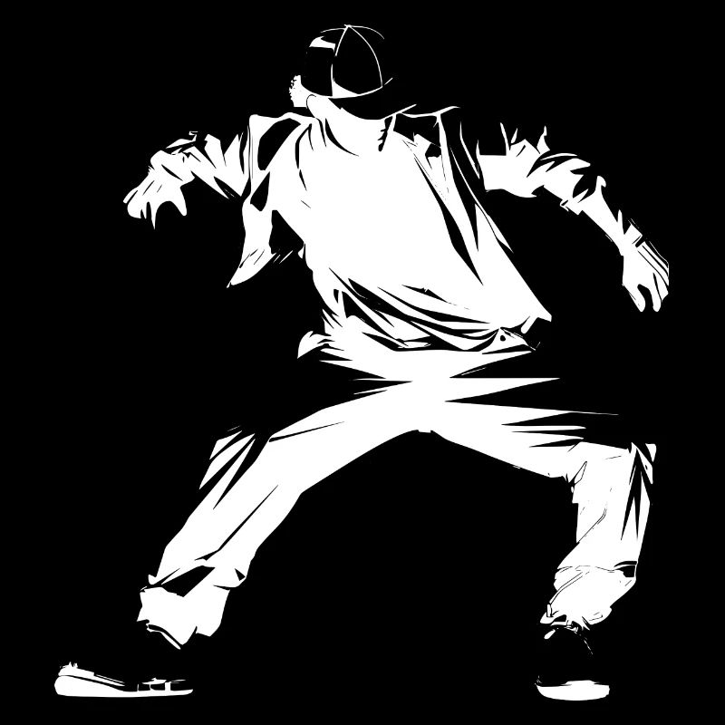 Breakdancer Grafik
