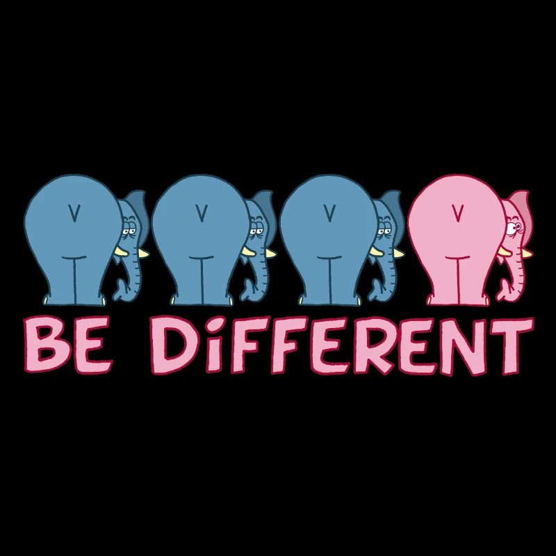 A different elephant