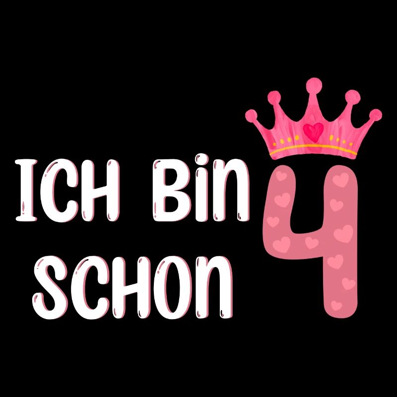 ich bin schon 4