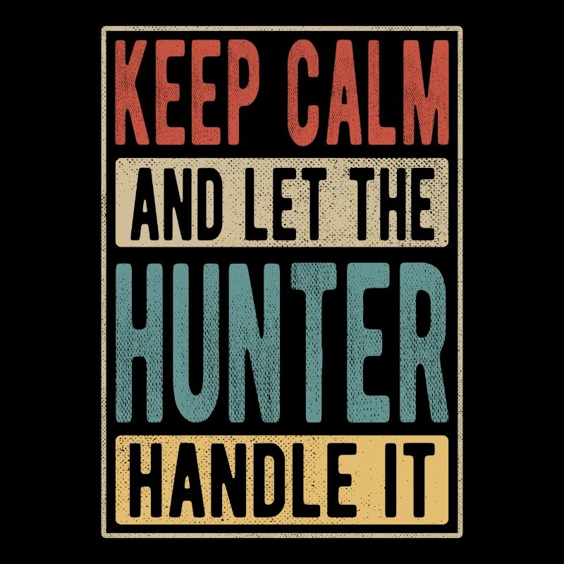 Hunter Retro Geschenk