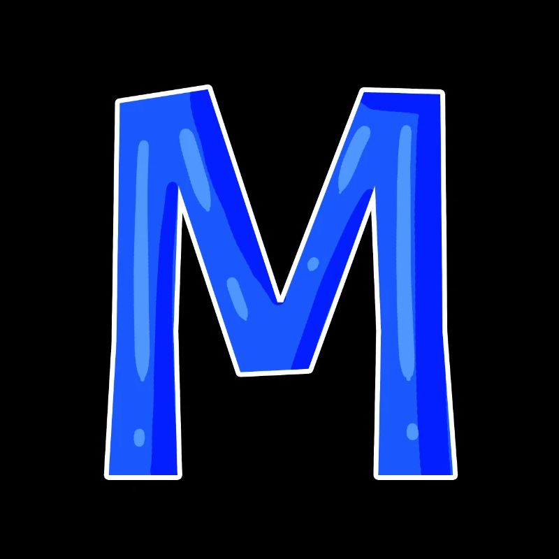 Letter M - Initial Letter M