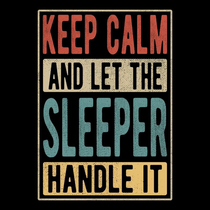 Sleeper Retro Geschenk