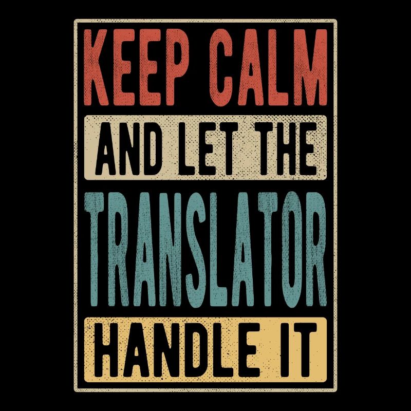Translator Retro Gift