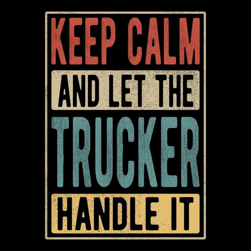 Trucker Retro Gift
