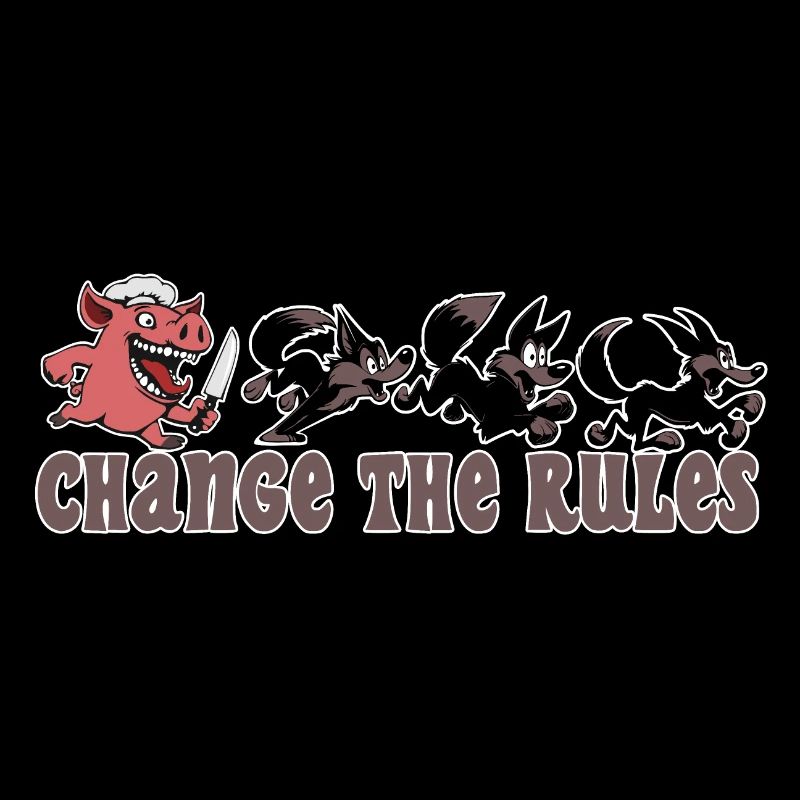 Pig changes the rules!