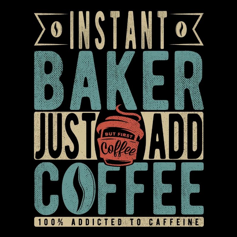 Instant-Bäcker einfach Kaffee hinzufügen