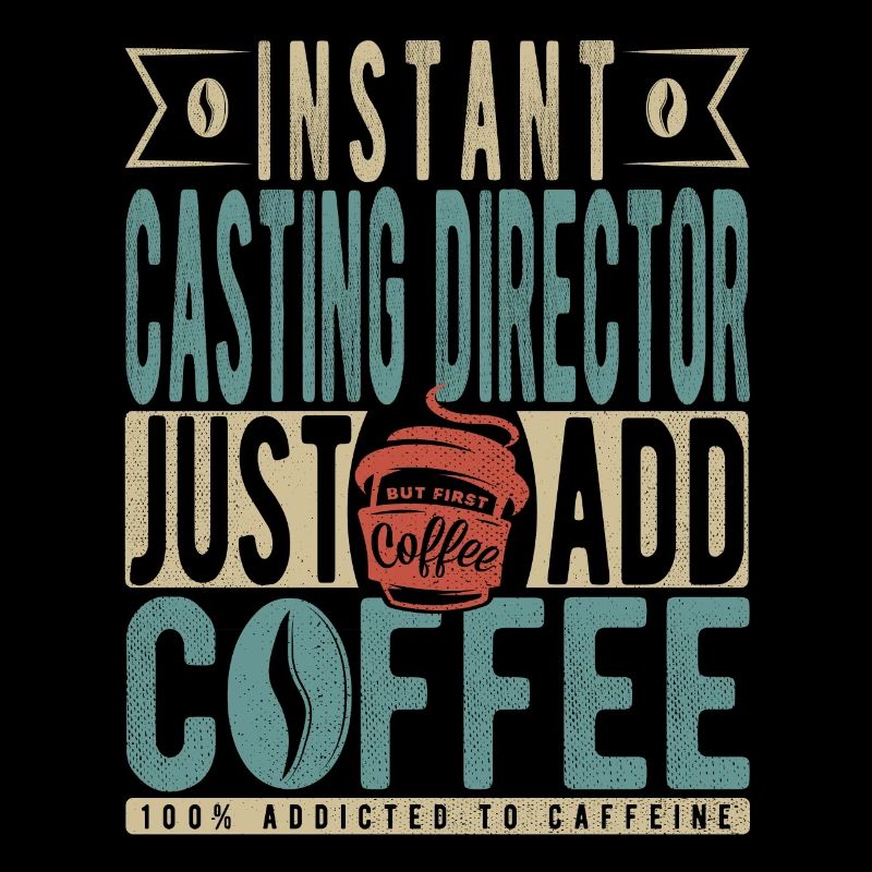 Directeur de casting instantané Just Add Coffee