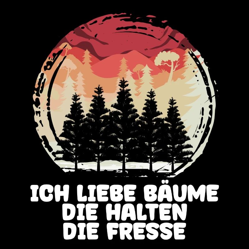 Forestier arbre forestier déclaration menuiserie bûcheron