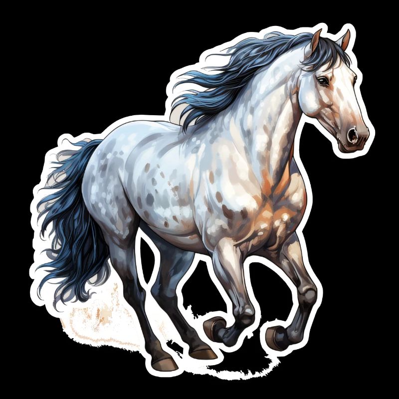Cheval sauvage