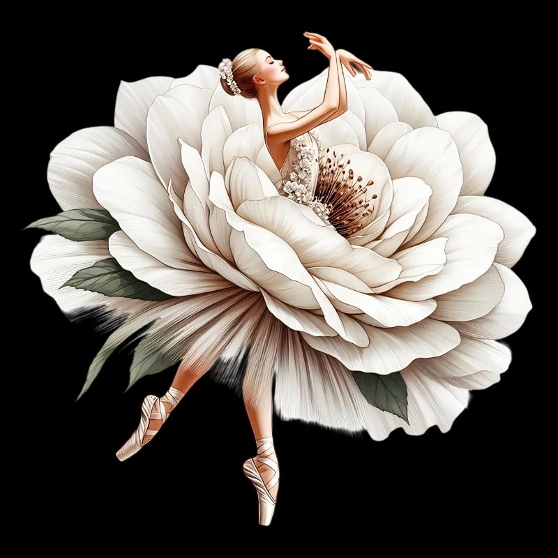Danseuse de ballet avec tutu
