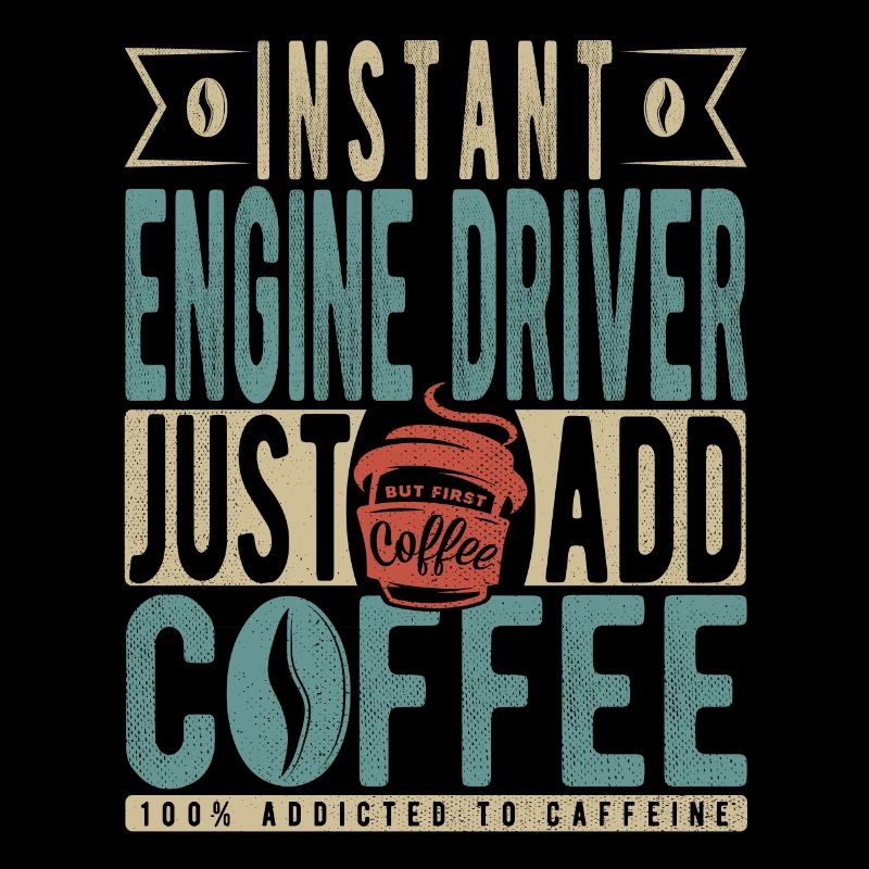 Pilote de moteur instantané Il suffit d’ajouter du café