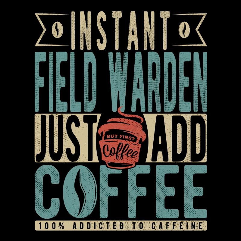 Gardien de terrain instantané Il suffit d’ajouter du café