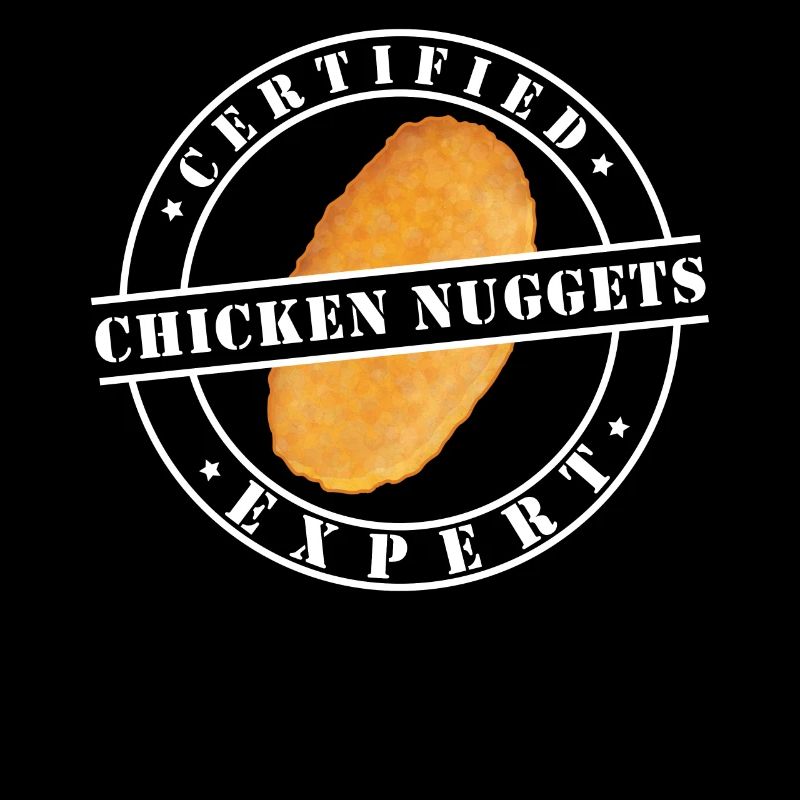 Certified Chicken Nuggets Expert Emblem