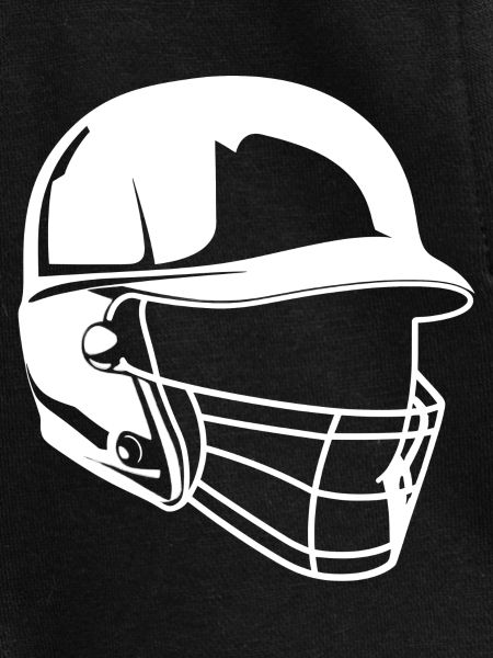 Baseball Helmet Drawing
