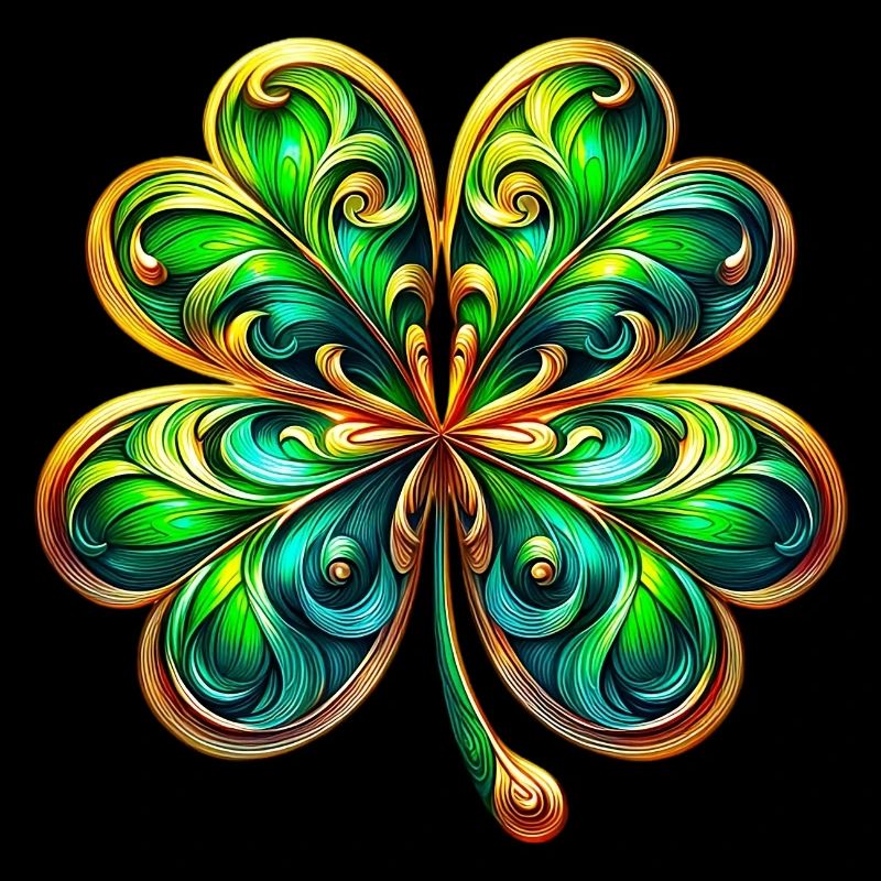 Four-leaf clover