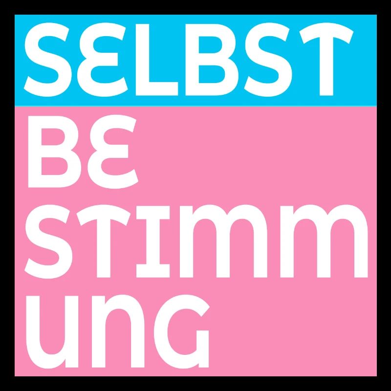 TRANS SELBSTBESTIMMUNG