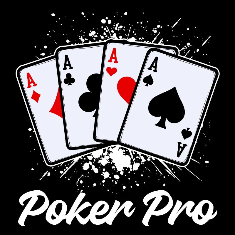 Casino Card Game Professional Player Statement Poker