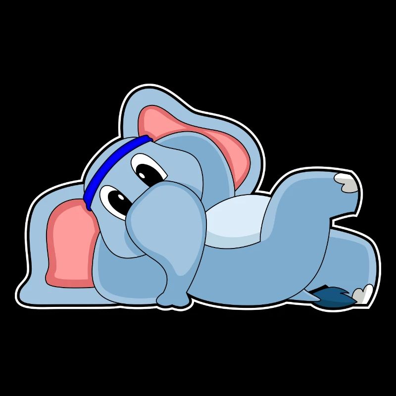 Funny Elephant