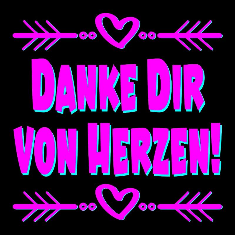 DANKE DIR VON HERZEN