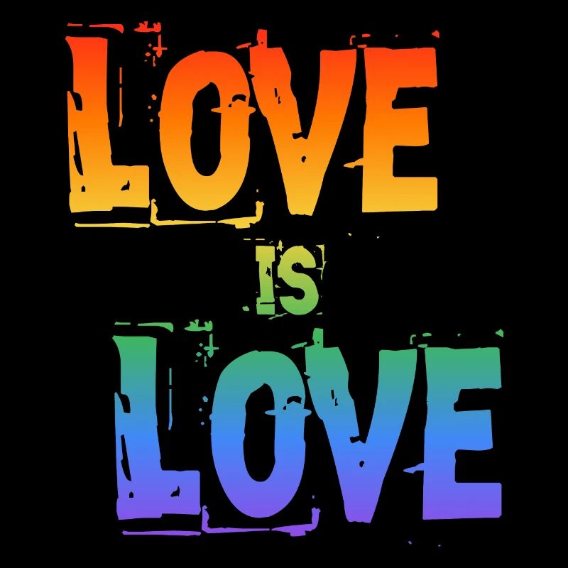 Liebe ist Liebe Regenbogen