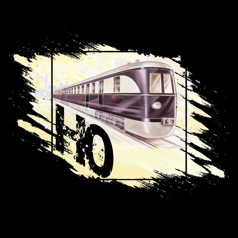 Model Railway Gauge H0 Design