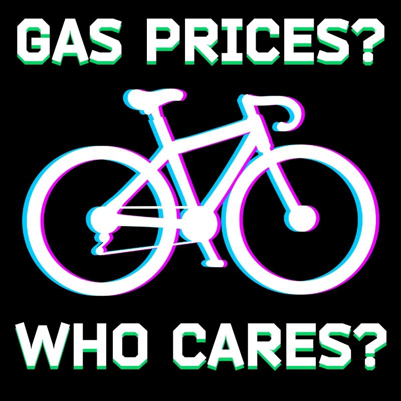 Bicycle Statement Energy Storage Refueling Gasoline