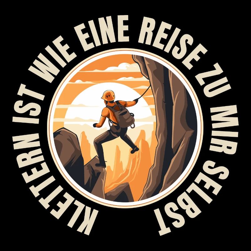 Klettern ist wie eine Reise zu mir selbst